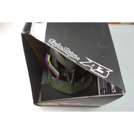 Troy Lee Designs A3 MIPS Helm, Uno Glass green, XS/S - Grün