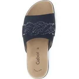 Gabor Pantolette Damen schwarz 40 EU
