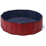 Karlie Doggy Pool - Blue / Red - 120x30 cm