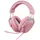 deltaco Gaming GAM-030-P Kopfhörer & Headset Kabelgebunden Kopfband USB Typ-A Pink