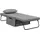 Homcom 4-in-1 Klappbett 188 x 75 cm grau
