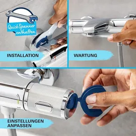 Grohe Precision Trend Duscharmatur Chrom 34229002