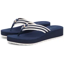 Tommy Hilfiger TH Stripe Summer Sandal Blue/White 41