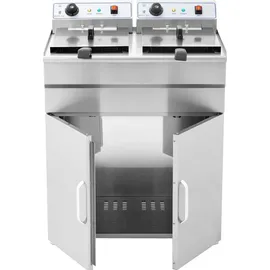 Royal Catering - 2 x 16 l Starkstrom 6000W Doppel