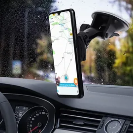 Mobilis U.FIX Universal Car Nav. Kit Schwarz