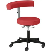Mayer Sitzmöbel Drehstuhl 1371 Kunststoff Rot