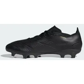 adidas Predator League FG Core Black / Carbon / Gold Metallic 40 2/3