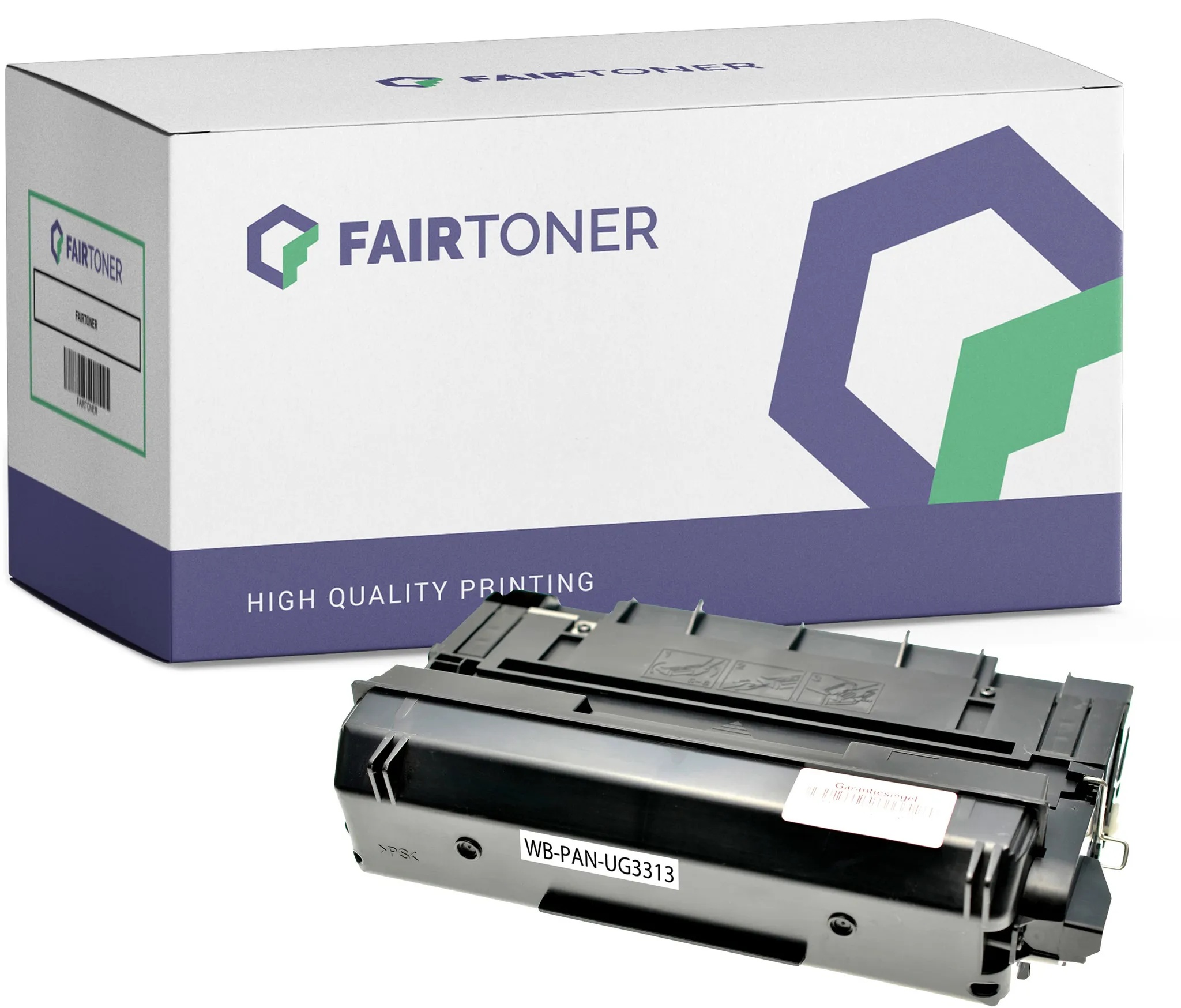 Kompatibel für Panasonic Panafax UF-550 (UG-3313) Toner Schwarz