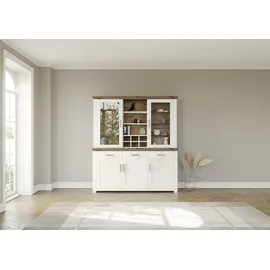 Set One by Musterring Schrank-Set »York« 2 Stk. tlg., weiß