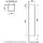 Laufen Pro s Hochschrank 1 Tür, H4831220954801,