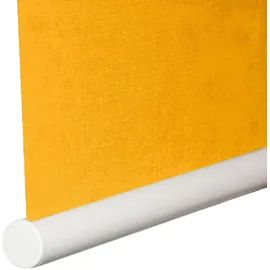SUNLINES Seitenzugrollo One size Style uni Verdunkelung 62 x 180 cm gelb