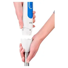 Braun MultiQuick 3 MQ 3025 Omelette Stabmixer weiß/blau