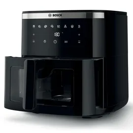Bosch Serie 6 Heißluftfritteuse MAFS2671B Schwarz 7,2 l