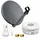 Premium X Camping 45cm anthrazit + Golden Media Single LNB