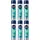 NIVEA Men Invisible Black & White Spray 6 x 200 ml