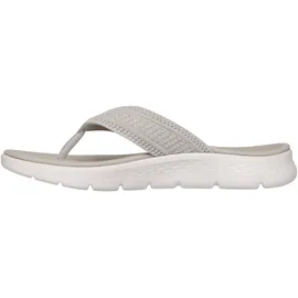 SKECHERS GO WALK FLEX SANDAL grau 42