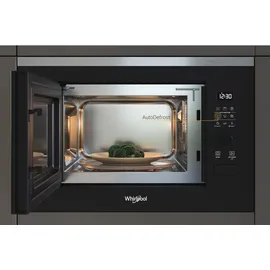 Whirlpool WMF250G Mikrowelle Schwarz - Silber