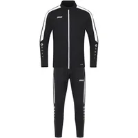 Jako Power Polyester Trainingsanzug 800 schwarz XXL