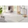 Bt Carpet Nature Läufer In- und Outdoor – Schlingen Küchenläufer Rutschfest Flachgewebe Kurzflor Woll-Optik Fineloop Küchenteppich für Flur, Küche, Garten, Terrasse, Badezimmer – Creme Weiß, 80x350cm