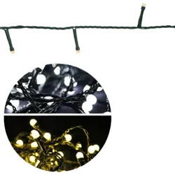 40 LED Lichterkette, Weihnachtsdeko