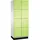 C+P Cambio Fächerschrank 80 x 52,5 x 195 Viridingrün