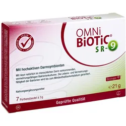 OMNi BiOTiC SR-9 - Sachets bei mentaler Belastung