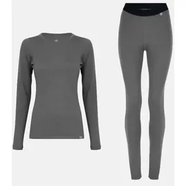 Danish Endurance Baselayer-Set Merino Baselayer in grau S