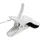 einlicht LED-Klemmleuchte EINLICHT Halo 3,3W, 438lm, step-dimmbar, warmweiß,
