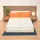 MiaSuite Abziehbare Schaum-Matratze, 90x200 cm, 19 cm Hoch – Aloe-Vera-Bezug | Lupin I