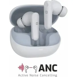 Swissten Focus Bluetooth-Kopfhörer Tws Anc Weiß 51500100 - Weiß