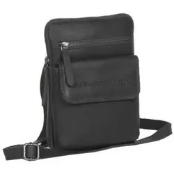 The Chesterfield Brand Lou Schultertasche Shoulderbag medium 22 Black Schultertasche