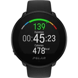 Polar Unite schwarz Metallverschluss