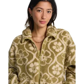 BILLABONG First Light Fleecejacke Cactus Grün M