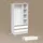 livinity® Kinderkleiderschrank Trento 100 x 200 cm Holzwerkstoff weiß