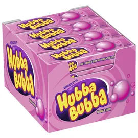 hubba-bubba Fancy Fruit Kaugummi 20 Packungen (20 x 5 Stück)