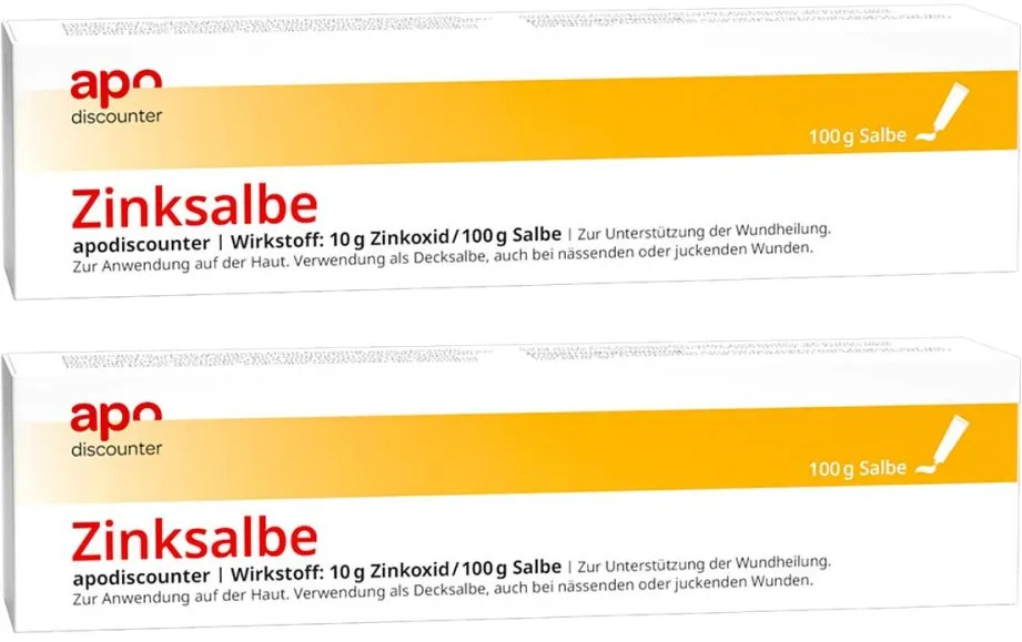 Zinksalbe von apodiscounter