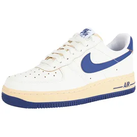 Nike Air Force 1 '07 Damen sail/deep royal blue/pale vanilla/gold/white 40,5