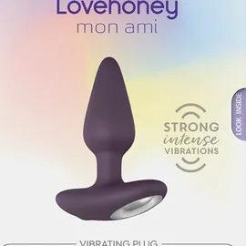 lovehoney mon ami Vibratoren Vibrating Plug 1 ml