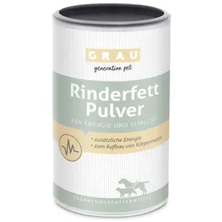 grau Rinderfett-Pulver Nahrungsergänzung 400 Gramm