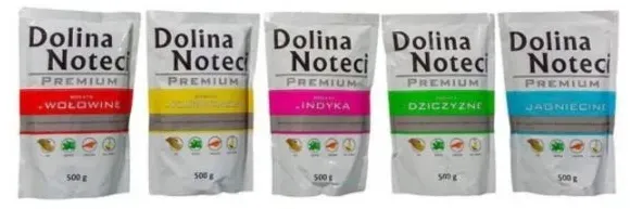 Dolina Noteci PREMIUM MISCHUNG GESCHMACK 5 x 500g