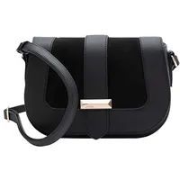 L.Credi L. CREDI Umhängetasche Petrina, schwarz