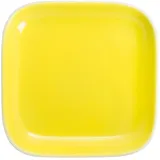 Kahla Deckelchen eckig 10x10 cm sunny yellow | Gr.: onesize