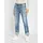 Gang Boyfriend-Jeans GANG "94NICA WORKER", Damen, Gr. 27, Normalgrößen, destroy denim, 90% Baumwolle, 2% Elasthan, 8% Polyester, unifarben, Ballonform lang, Jeans, im 5-Pocket-Style