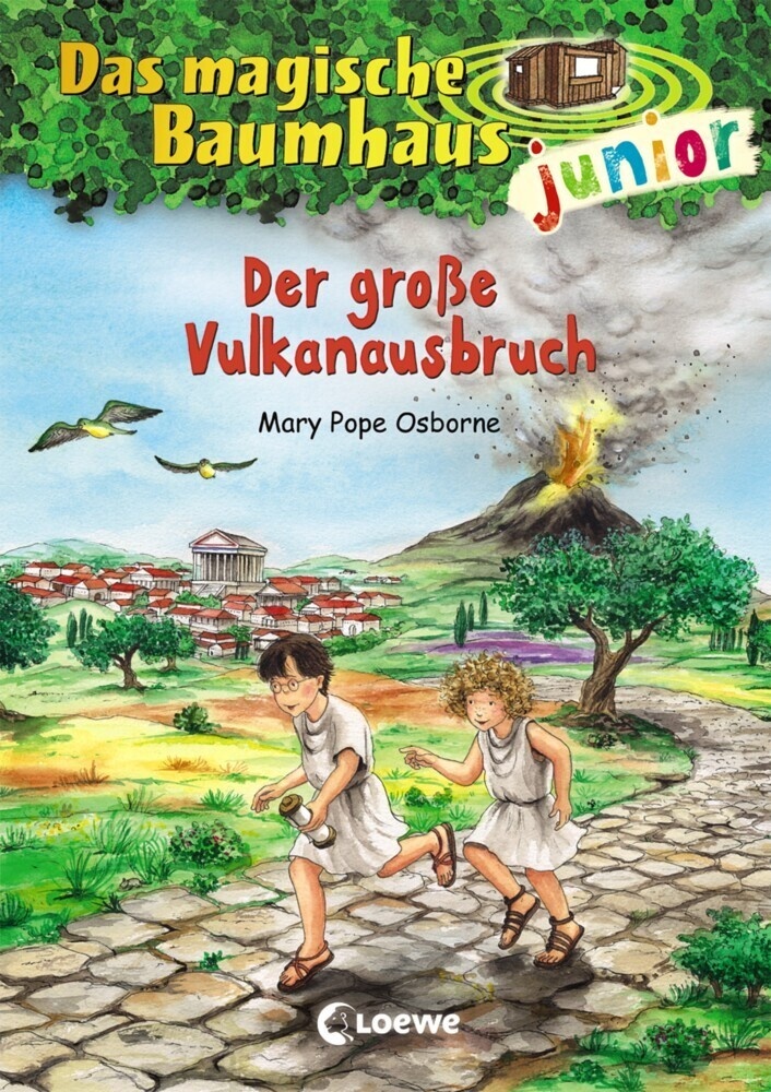Der Große Vulkanausbruch / Das Magische Baumhaus Junior Bd.13 - Mary Pope Osborne  Gebunden