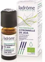 Ladrôme Huile Essentielle Citronelle de Java Bio 10 ml