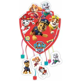 Procos - Pinata Pinata aus Papier Paw Patrol, PR94106, Rot