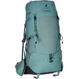 Deuter Aircontact Core 55+10 SL jade/graphite Damen (3350424-2444)