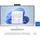 HP 27-cr0008ng All-in-One-PC 27" LED Intel Core i7 1355U 4,0 GHz 16 GB RAM 1 TB SSD Intel Iris Win 11 Home