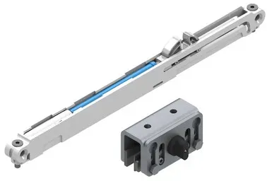 Objekttür-Einzugsdämpfung, für Schiebetür, GT-S 150,Flügelgew.max. 150kg