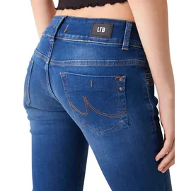 LTB Molly Super Slim Fit Jeans in dunklem Heal-W27 / L30
